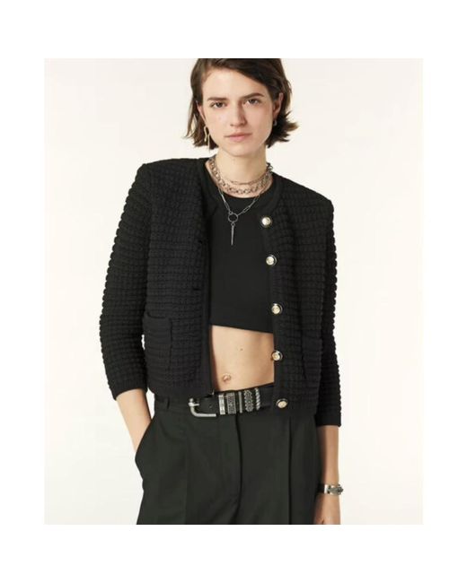 Ba&sh Black - Gaspard Cardigan - - 0 (xs)