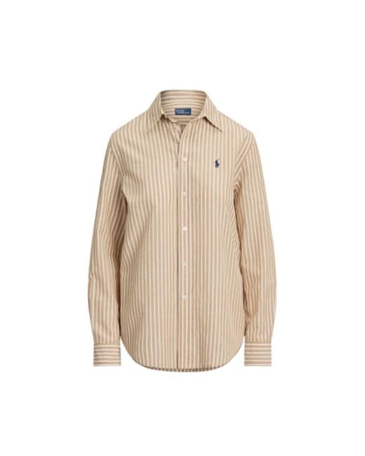 Ralph Lauren Natural Shirts