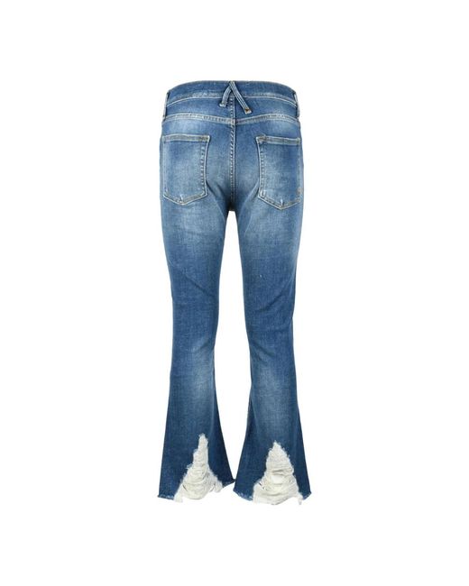 CYCLE Boot-Cut Jeans in het Blue