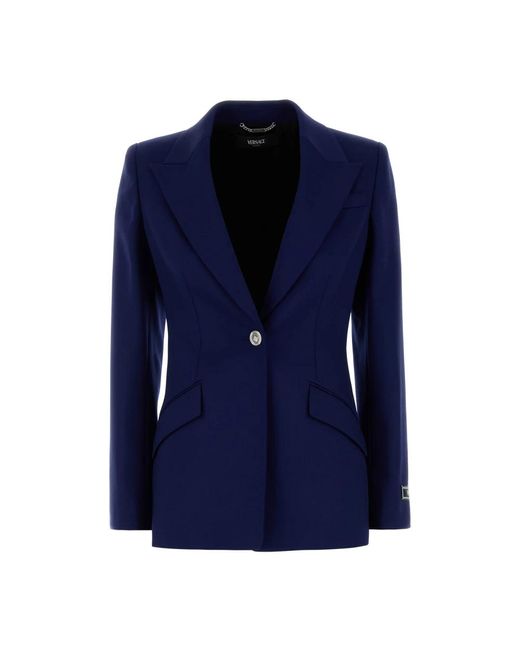 Blazers di Versace in Blue