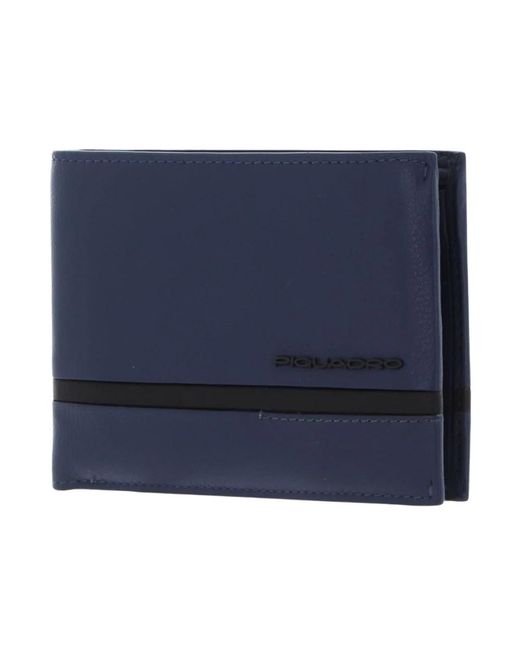 Piquadro Blue Wallets & Cardholders