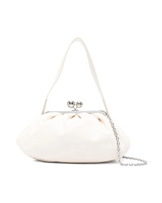 Weekend by Maxmara White Shoulder Bags