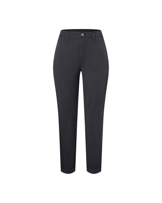 M·a·c Blue Cropped Trousers