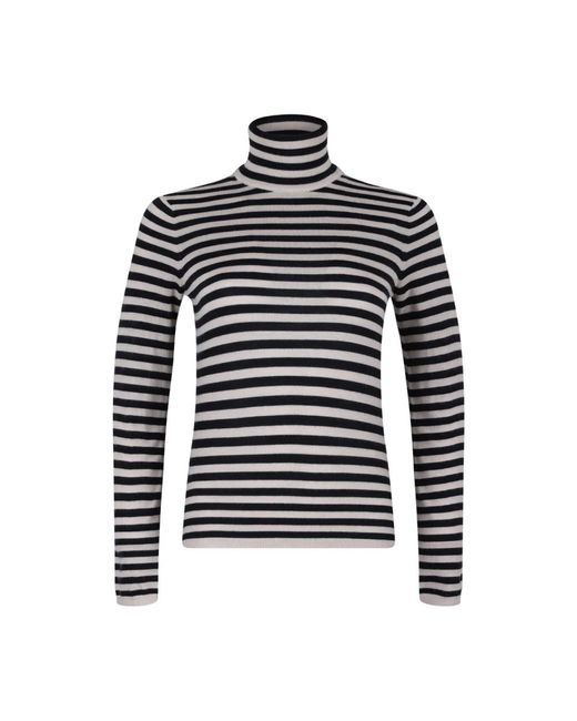 Max Mara Turtlenecks in het Black