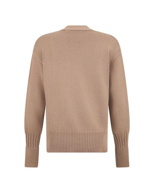 Cardigans Moorer en coloris Brown