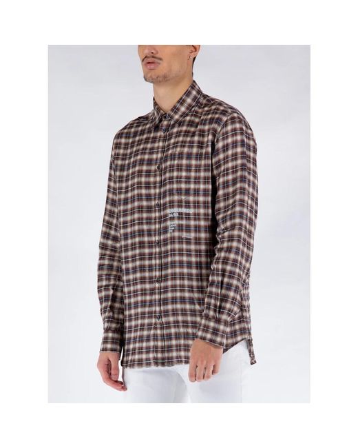 DSquared² Brown Casual Shirts for men