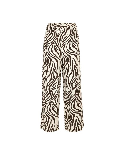 Pantalones de playa estilo rebus Max Mara de color White
