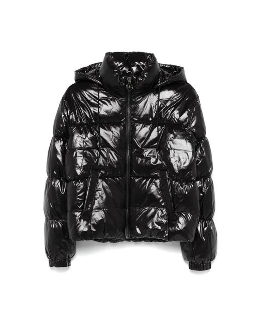Down Jackets di Michael Kors in Black