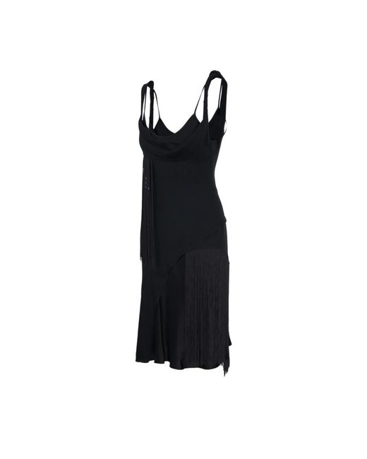 Victoria Beckham Black Short Dresses