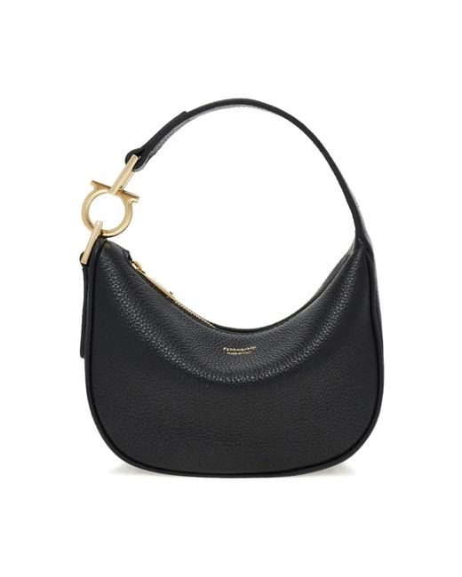 Ferragamo Black Mini Bag