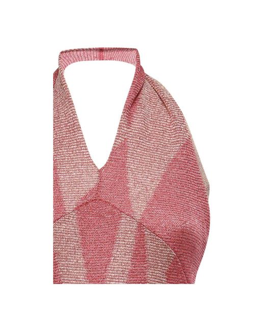 Akep Red Knitted Dresses