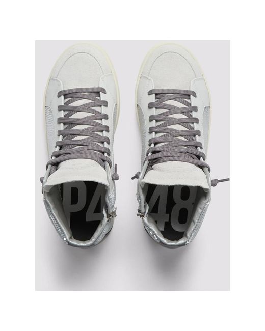 Sneakers P448 de color Gray