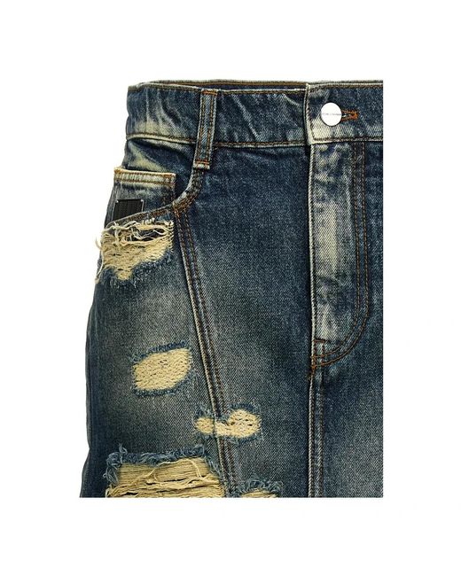 Marc Jacobs Blue Denim Skirts