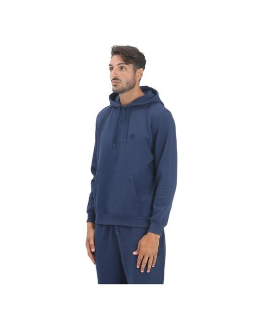 Tommy Hilfiger Blaue Kapuzenpullover Th Monogramm in Blue für Herren