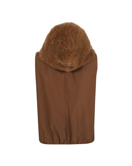 Vests Brunello Cucinelli de color Brown