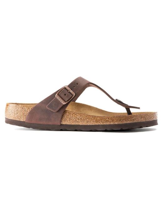 Birkenstock Brown Flip Flops