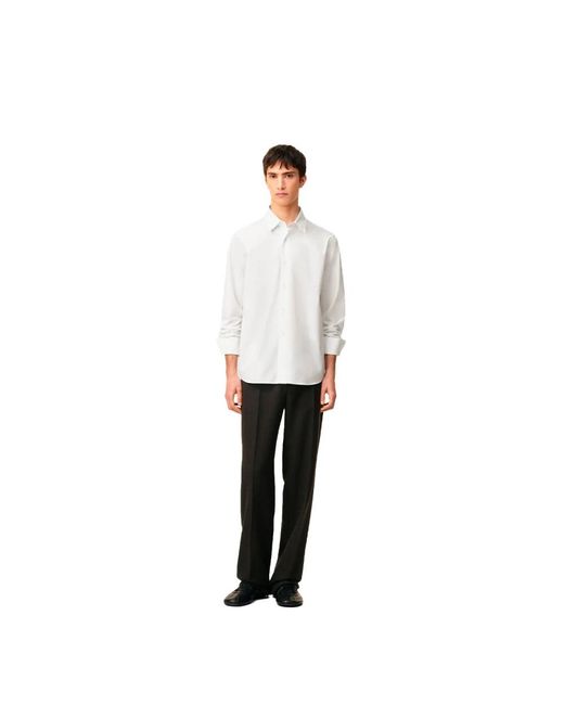 Formal Shirts AMI de hombre de color White