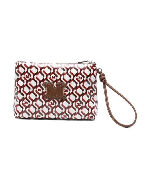 Clutches Max Mara de color Red