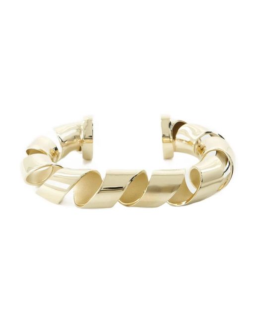 Bracelets Rabanne de color Metallic