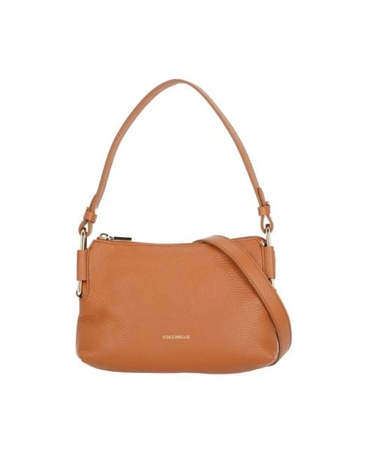 Coccinelle Brown Shoulder Bags