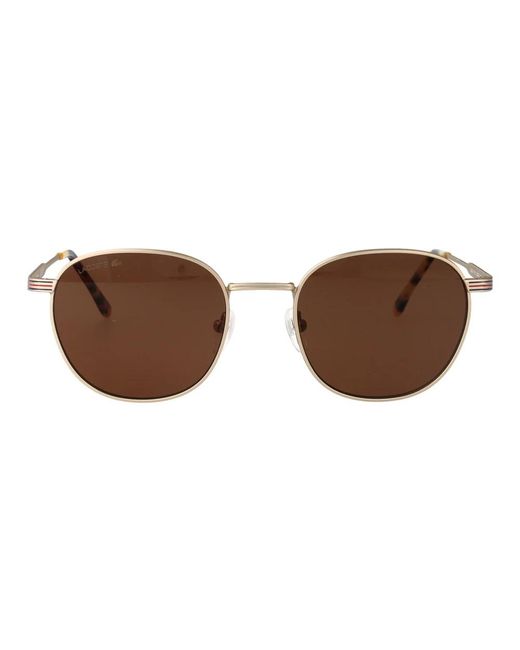 Lacoste Brown Sunglasses