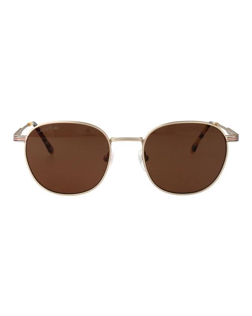 Lacoste Brown Sunglasses