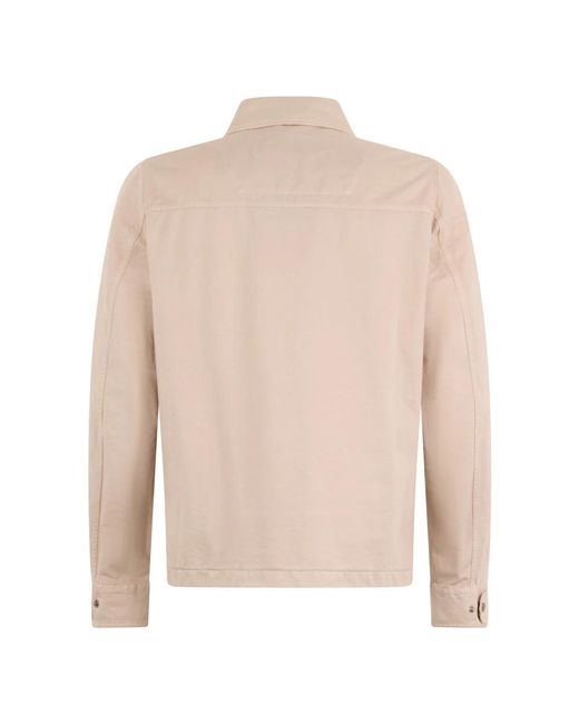 Light Jackets di Herno in Natural da Uomo