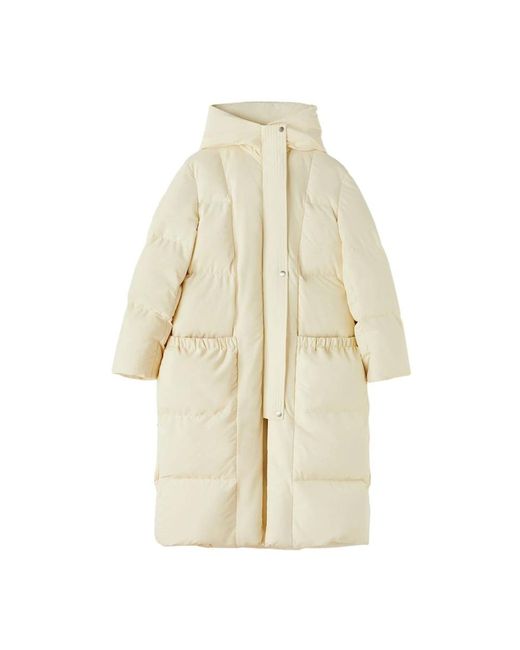 Jil Sander Natural Down Coats