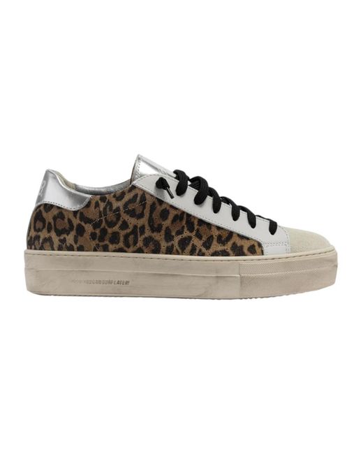 P448 Brown Sneakers