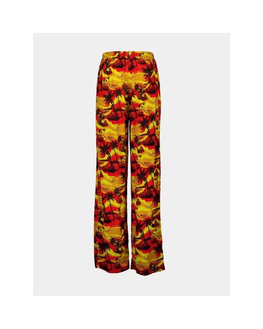 Balenciaga Orange Pyjamas