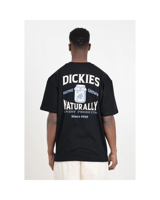 Dickies T-shirts in Black für Herren