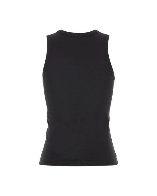 Lanvin Mouwloze Top in het Black