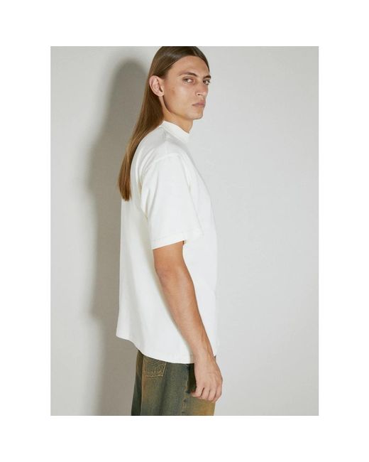 Tops > t-shirts Eytys pour homme en coloris White