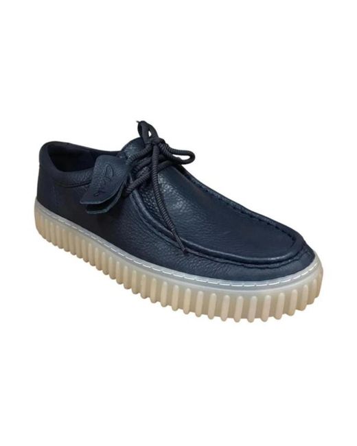 Clarks Torhill Lo in Blue für Herren