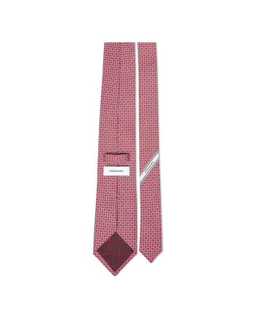 Ferragamo Pink Ties for men