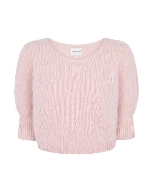American Dreams Koa Alpaca Pullover in het Pink