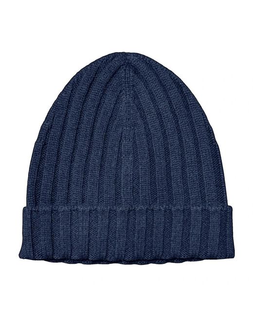 Beanies di Gran Sasso in Blue da Uomo