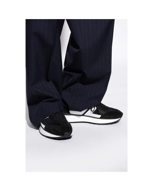Lanvin Black Sneakers for men