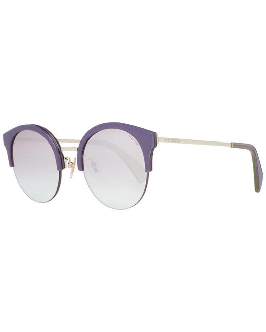 Police Yellow Sunglasses