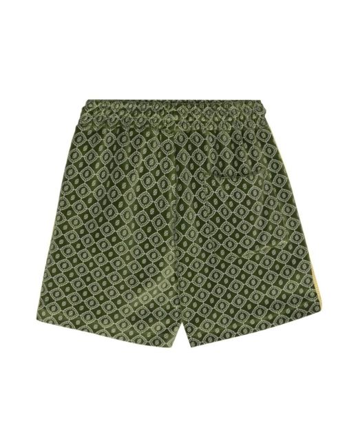Drole de Monsieur Grüne shorts in Green für Herren