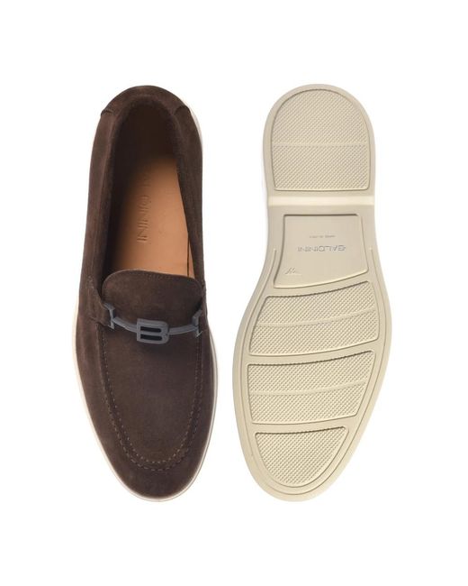 Baldinini Brown Loafers for men