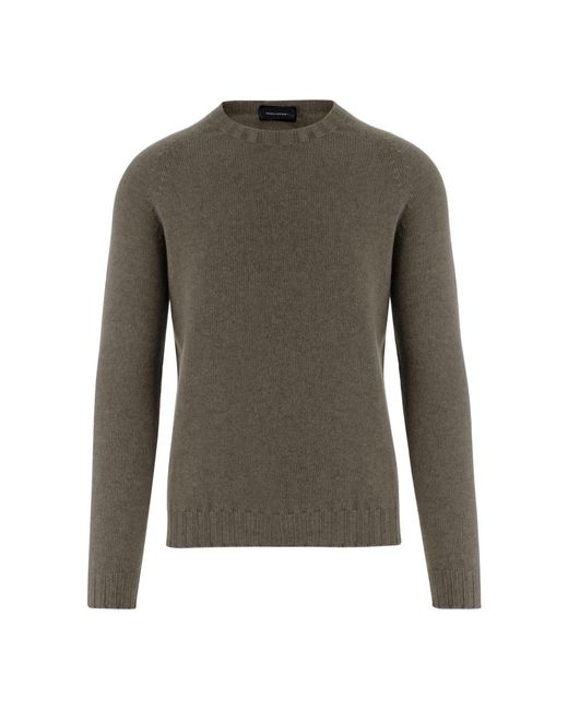 Tagliatore Green Cashmere Knitwear for men