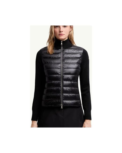 Moncler Down Jackets in het Black