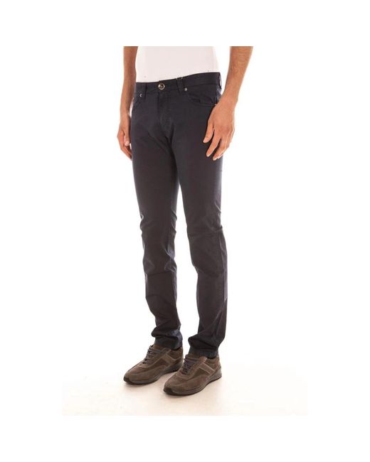 Armani Blue Slim Fit Jeans for men