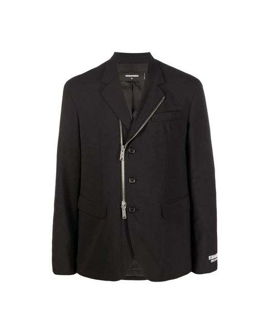 Jackets > blazers DSquared² pour homme en coloris Black
