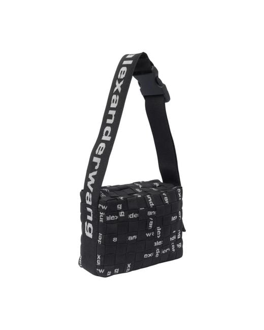 Alexander Wang Black Shoulder Bags
