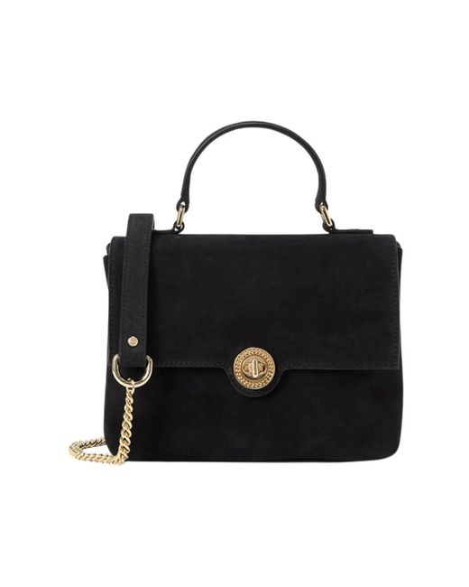 Shoulder Bags di BUSNEL in Black