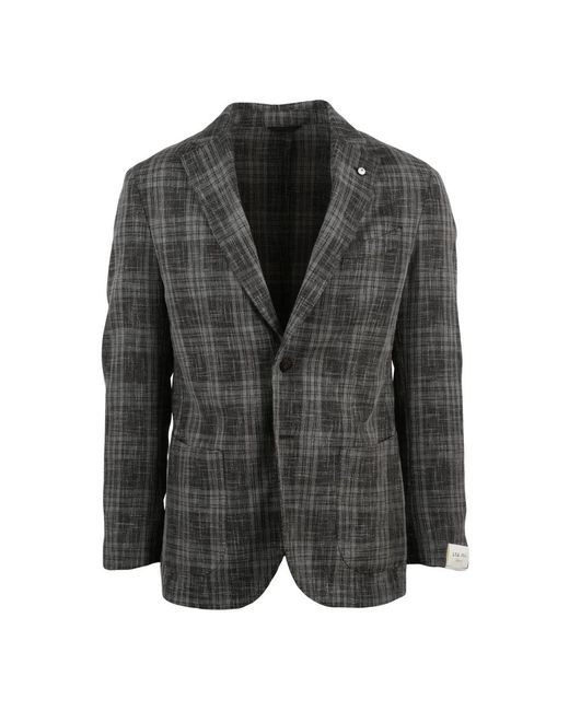 L.b.m. 1911 Black Blazers for men