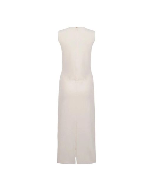 Max Mara White Midi Dresses