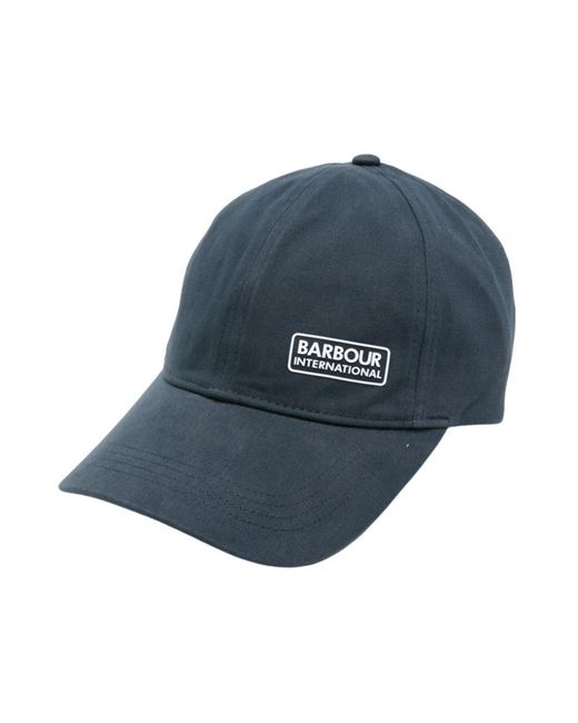 Caps di Barbour in Blue da Uomo